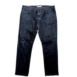 Tommy Hilfiger Denim Droite Black Straight Leg Men's Size 40 x 32